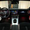 Vue de côté de la nouvelle Mercedes-Benz CLA