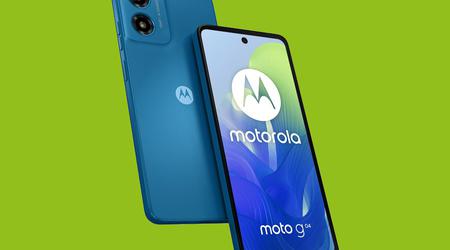 Moto G04 : smartphone économique avec puce Unisoc et batterie de 5000 mAh pour 119 euros