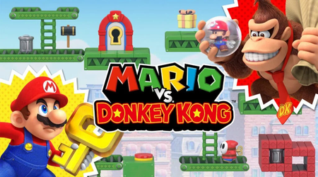 Nouvelle bande-annonce du remake de Mario vs. Donkey Kong présentant les mondes et les modes de jeu
