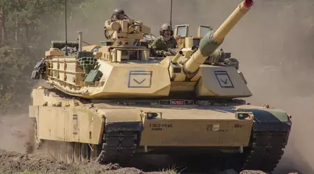 L'armée américaine présente des chars M1A2 SEPv3 Abrams modernisés lors d'exercices avec l'Arabie saoudite 