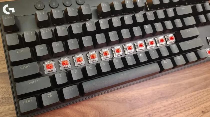 clavier mécanique esport Logitech G Pro X