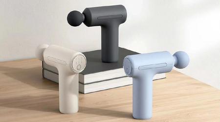 Xiaomi lance le masseur portable Mijia Fascia Gun 3 Mini Edition qui tient dans la poche.