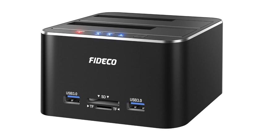 station de clonage disque dur FIDECO
