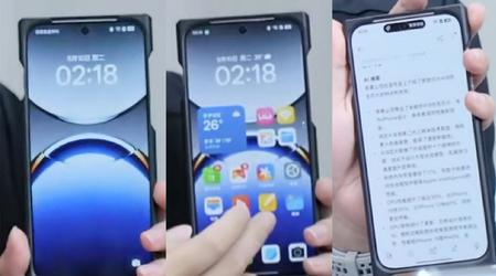 L'OPPO Find X8 a fait surface dans de nouvelles photos avec Dynamic Island comme l'iPhone
