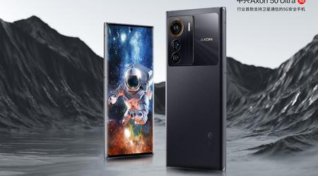 ZTE Axon 50 Ultra : écran OLED 144Hz, puce Snapdragon 8+ Gen 1, appareil photo 50MP et prise en charge des satellites