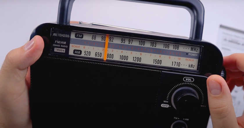 RETEKESS TR604 meilleur radio fm