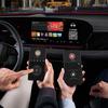 Interface de jeu Audi avec intégration AirConsole