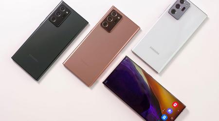 Les Galaxy S20 et Galaxy Note 20 de Samsung ne recevront plus les correctifs de sécurité mensuels de Google.