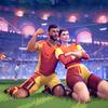 L'écran du match de rattrapage