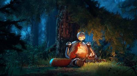 Sortie numérique du film d'animation Wild Robot de DreamWorks, qui raconte la vie d'un robot sur une île peuplée d'animaux.