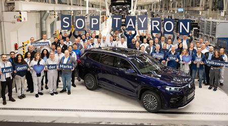 Volkswagen Tayron : la production en série du nouveau SUV démarre à Wolfsburg