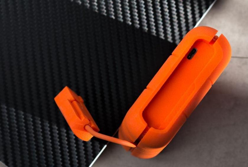 LaCie Rugged USB-C 5TB stockage photos professionnel