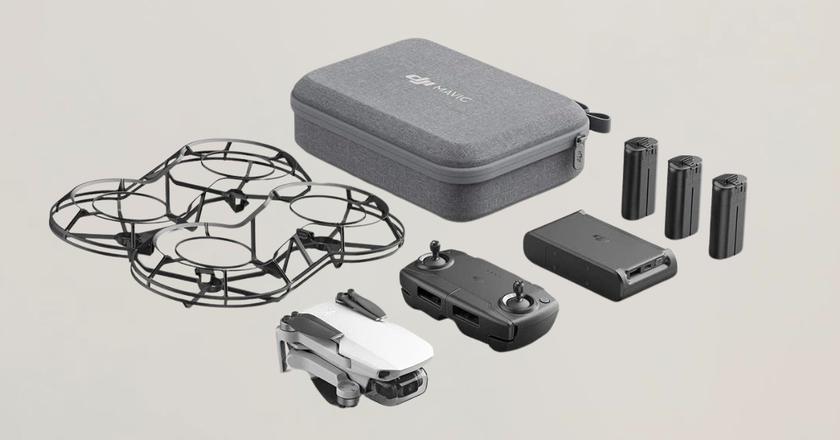 DJI Mavic Mini Combo drone a moins de 500 euros