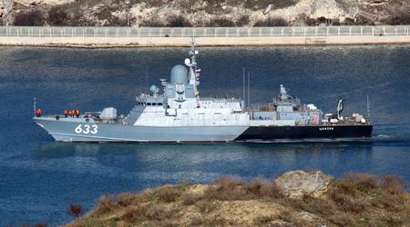 Les Russes ont mis en mer Noire un navire Tsiklon de 2023, qui peut transporter des missiles Kalibr et Onyx, mais il ne peut pas effectuer de lancements.