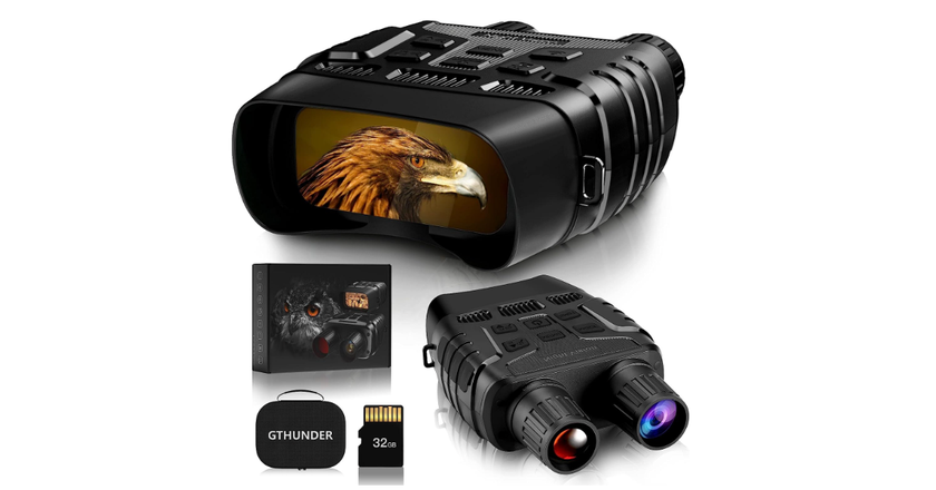 GTHUNDER NV3180 meilleures jumelles vision nocturne