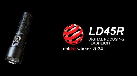 Fenix LD45R : Lampe de poche avec écran OLED et zoom numérique