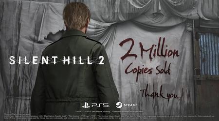 Ce brouillard est si séduisant : Silent Hill 2 s'est vendu à plus de 2 millions d'exemplaires