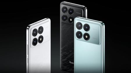 Xiaomi a vendu 1 million de smartphones Redmi K70 en quinze jours, établissant ainsi un nouveau record de série.