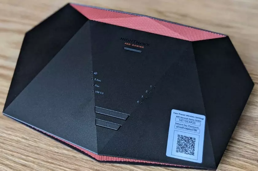 Netgear Nighthawk Pro Gaming XR1000 meilleur routeur wifi gaming