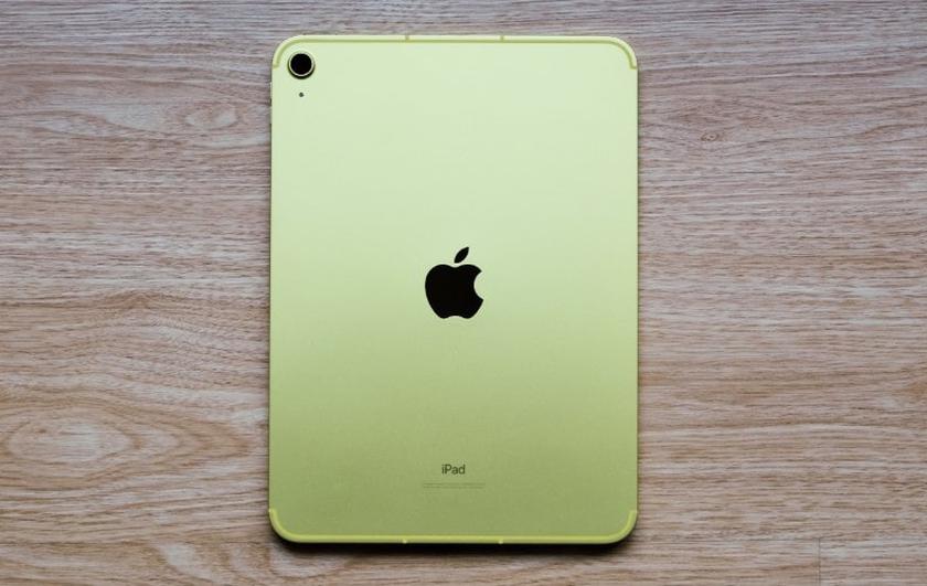 Apple iPad (10ème génération) tablette lecture pdf