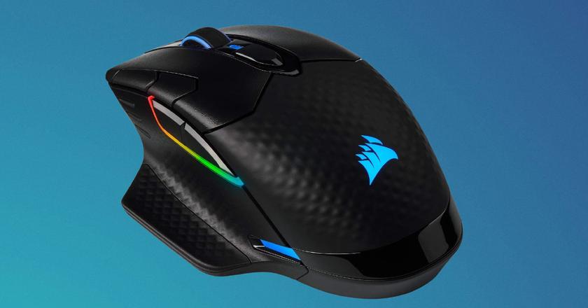 Corsair Dark Core RGB Pro Souris gamer performante petit prix
