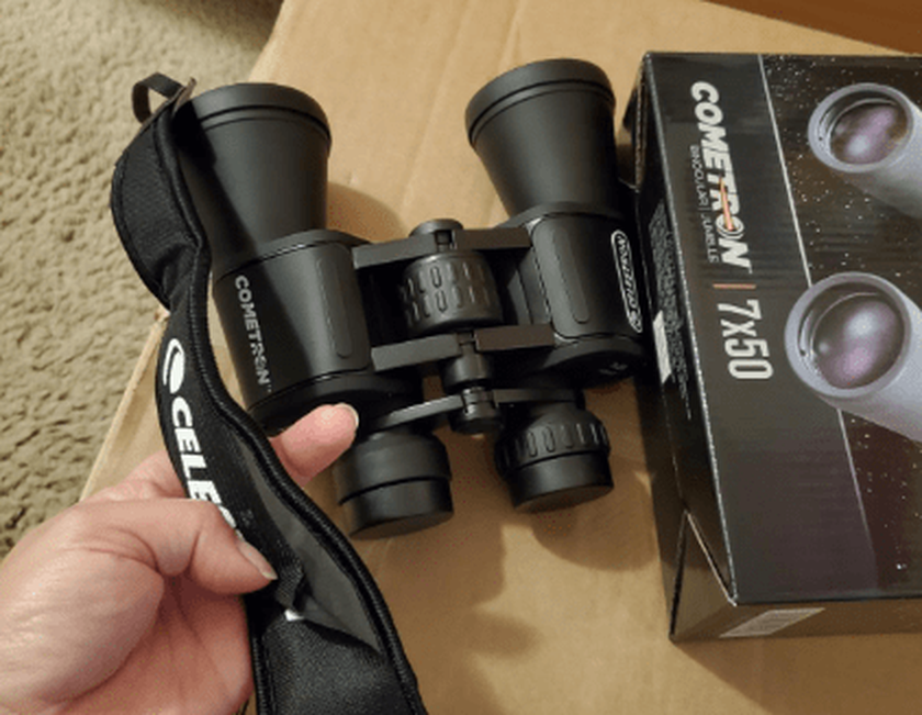 Jumelles Celestron Cometron 7x50 étoiles