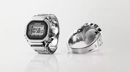 Casio pourrait lancer la montre à anneau G-Shock Nano DWN-5600 d'ici la fin de l'année