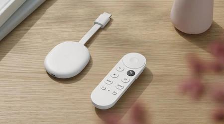 Google vend le Chromecast avec Google TV sur Amazon pour 18 $.