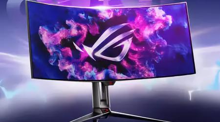 ASUS ROG Swift PG34WCDM : moniteur de jeu OLED 240Hz à 1405