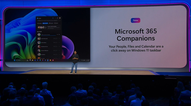 L'application Microsoft 365 Companions vous permettra ...