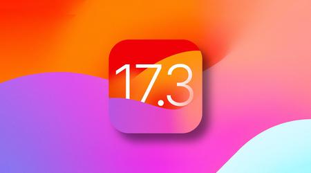 Apple a publié iOS 17.3 avec la protection contre les appareils volés et d'autres nouvelles fonctionnalités