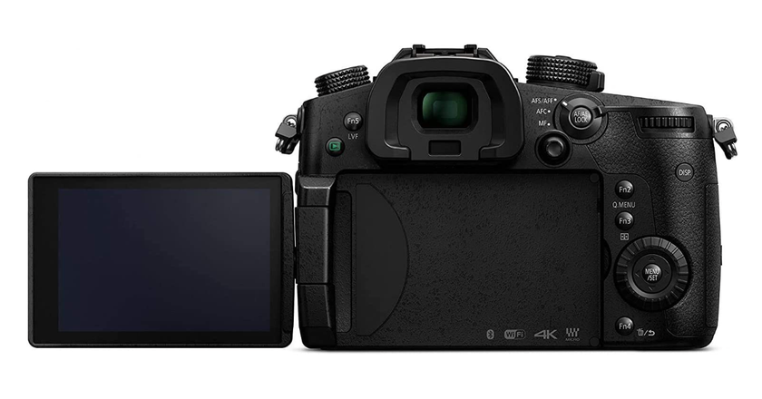 Panasonic LUMIX GH5 camera journaliste