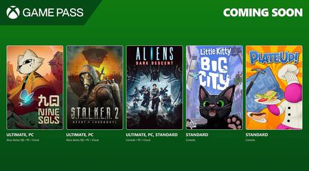 Microsoft Flight Simulator 2024, STALKER 2, Aliens : Dark Descent et quelques autres nouveaux titres attendent les abonnés du Xbox Game Pass dans la deuxième quinzaine de novembre.