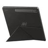 Couverture de livre hybride noire pour Galaxy Tab