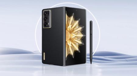 Le smartphone pliable Honor Magic V2 a fait ses débuts en Europe six mois après son lancement en Chine, au prix de 2000 euros.