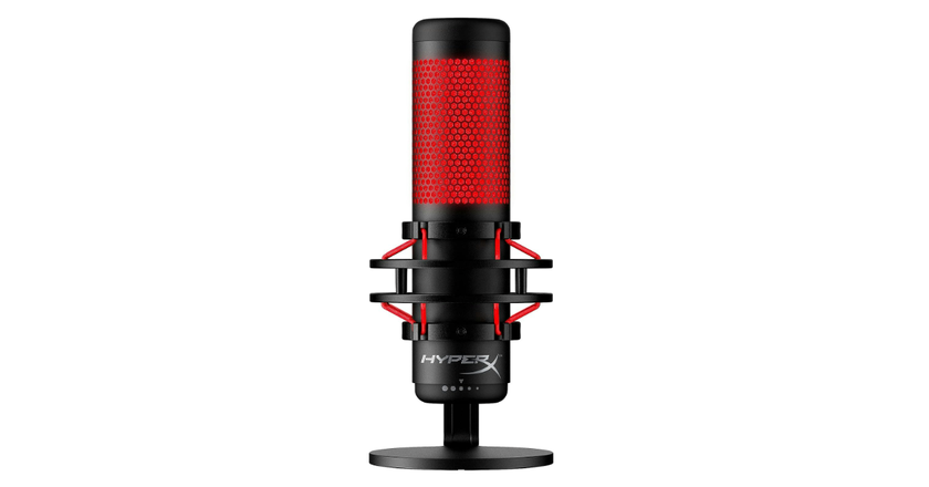 HyperX QuadCast microphone à condensateur pour le streaming