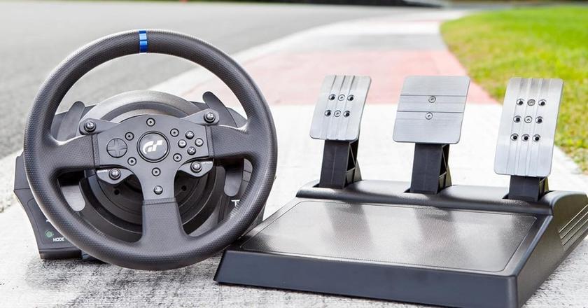 Roue Thrustmaster T300 ps4