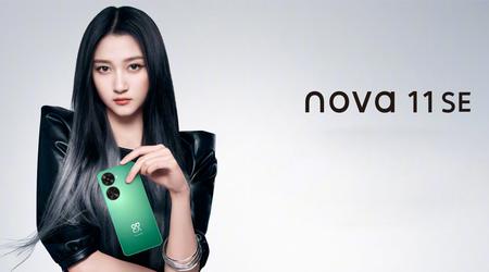 Huawei Nova 11 SE : écran OLED 90Hz, puce Snapdragon 680 et appareil photo 108 MP pour 275 dollars