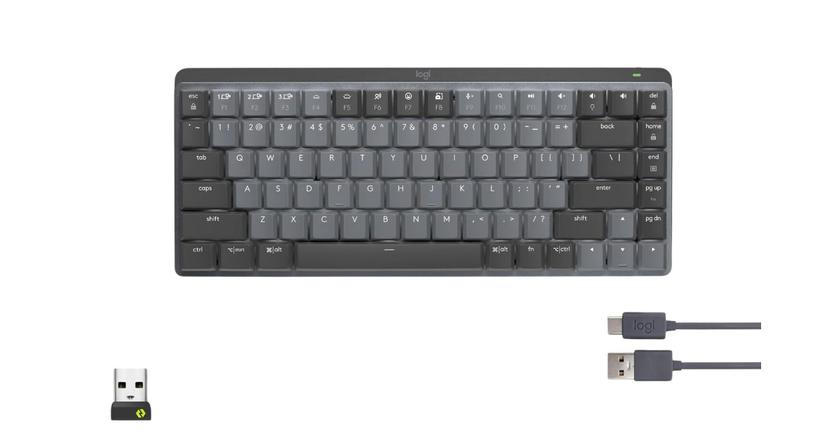 Mini clavier mécanique Logitech MX