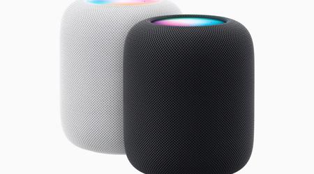 Apple a présenté la deuxième génération du HomePod avec un son amélioré, une puce S7, de nouvelles fonctionnalités et un prix de 299 euros.