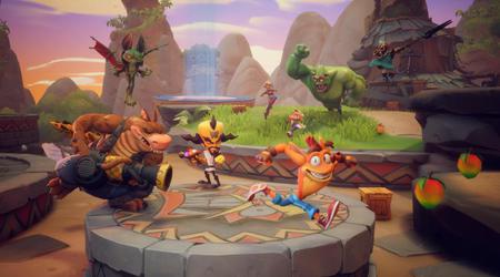 Activision a annoncé Crash Team Rumble