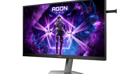 AOC a dévoilé l'AG276UX : un moniteur gaming doté d'un écran Fast IPS 4K à 160Hz.