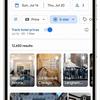 Suivi des prix des hôtels par Google