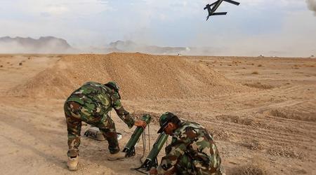 L'Iran a créé un Sina kamikaze qui est une réplique du Switchblade 300 américain.