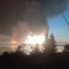 Des missiles "Iskanders", S-300, S-400 et KN-23 nord-coréens ont été lancés lors d'une spectaculaire attaque de drones ukrainiens : un énorme dépôt de munitions a été détruit en Russie. -7 Des missiles "Iskanders", S-300, S-400 et KN-23 nord-coréens ont été lancés lors d'une spectaculaire attaque de drones ukrainiens : un énorme dépôt de munitions a été détruit en Russie. -7
