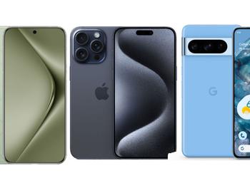 Le meilleur smartphone en termes de ...