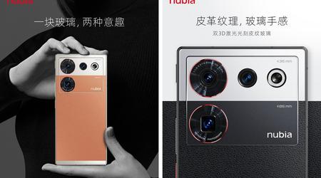nubia a dévoilé un Z50 Ultra Photographer Edition spécial avec un verre inhabituel pour 660 $.