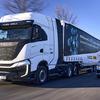 Le deuxième camion IVECO S-eWay Fuel Cell à l'événement BMW