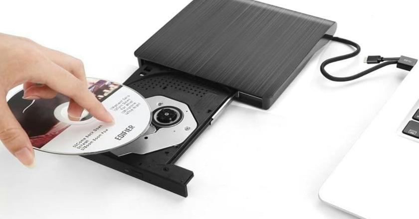 ROOFULL performance lecteur de CD externe