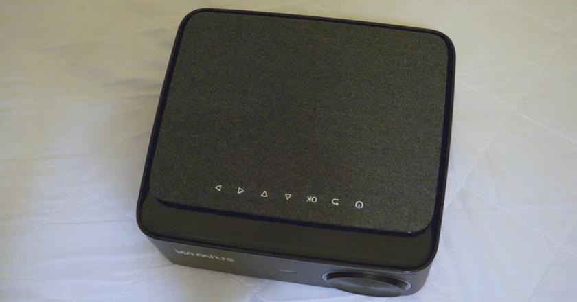 WiMiUS K1 projecteur bluetooth iphone